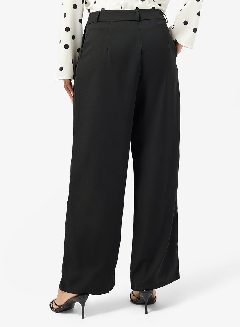 Ginger Straight Fit Tailored Pants - Image 3